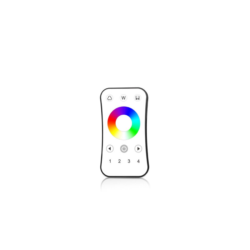 Control remoto RF multizona para dimmer LED RGB