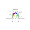 Control remoto RF multizona para dimmer LED RGB