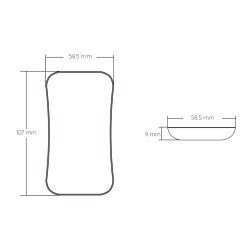 Multi-zone RF remote control for single-colour LED dimmers