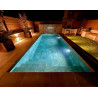 Eclairage de piscine LED 8W 12VDC IP68