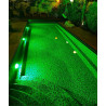 LED pool light 8W 12VDC IP68 RGB