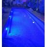 LED pool light 8W 12VDC IP68 RGB