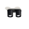 Double Aluminum Ceiling Light GU10 - Orbis Series