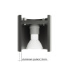 Double Aluminum Ceiling Light GU10 - Orbis Series