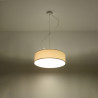Lâmpada pendente ARENA 35 branca