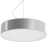 Lámpara colgante ARENA 45 gris