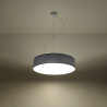 Lámpara colgante ARENA 45 gris