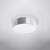 Plafonnier ARENA 35 gris