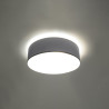 Plafonnier ARENA 35 gris