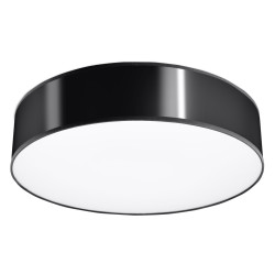 Candeeiro de tecto ARENA 45 preto