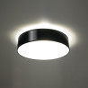 Candeeiro de tecto ARENA 45 preto