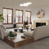 Ceiling lamp ARENA 45 white