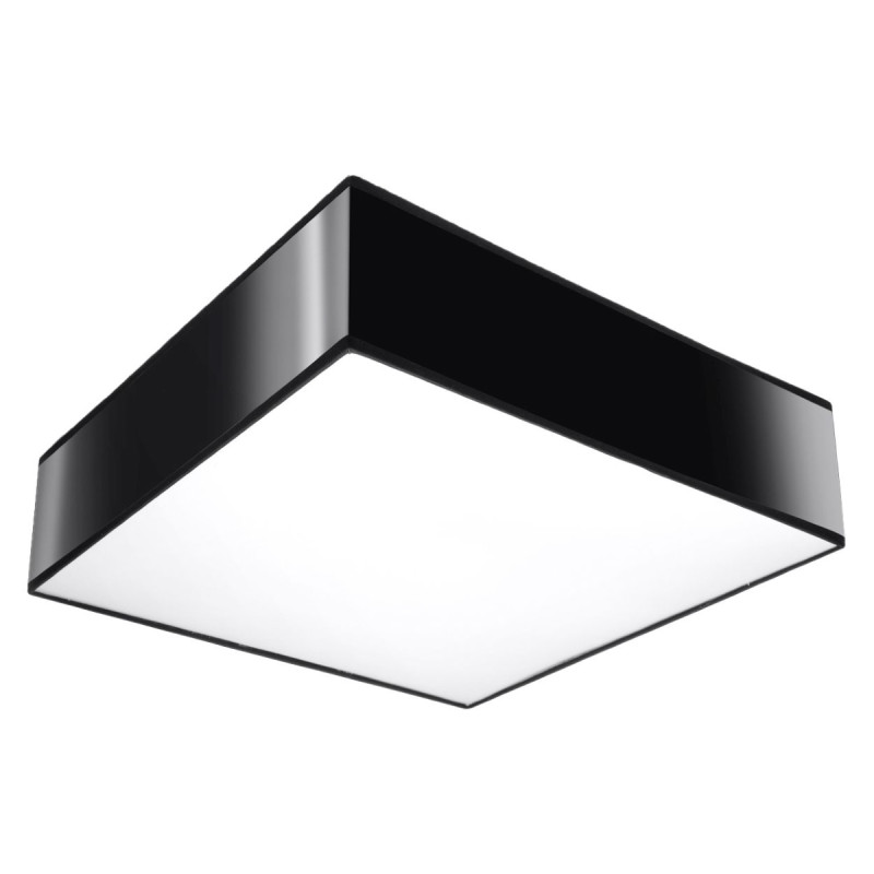 Candeeiro de tecto HORUS 35 preto