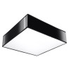 Candeeiro de tecto HORUS 35 preto
