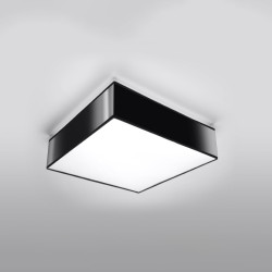 Lámpara de techo HORUS 35 negra