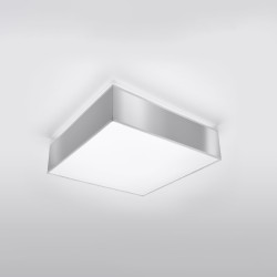 Plafonnier HORUS 35 gris