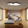 Plafonnier HORUS 35 gris