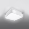 Candeeiro de tecto HORUS 35 branco