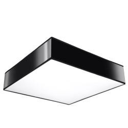 Lámpara de techo HORUS 45 negra