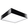 Candeeiro de tecto HORUS 45 preto