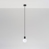 Pendant lamp EDISON black