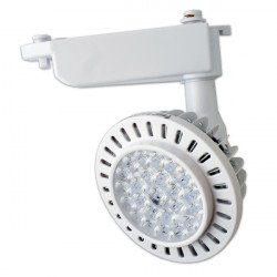 Foco Carril 15W orientable