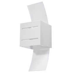 Aplique LORETO blanco