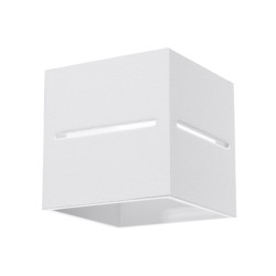 Aplique LOBO blanco