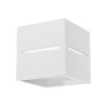 Candeeiro de parede LOBO branco