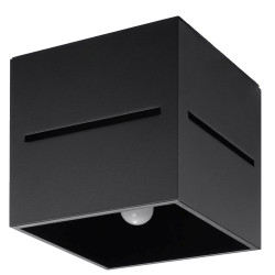 Candeeiro de tecto LOBO preto