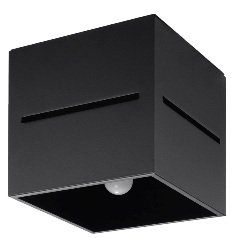 Candeeiro de tecto LOBO preto