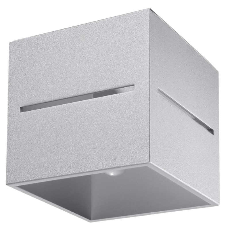 Lámpara de techo LOBO gris