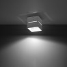 Plafonnier LOBO blanc