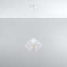 Pendant lamp UMBERTO white