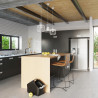 Pendant lamp UMBERTO black