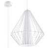Candeeiro pendente DEMI branco