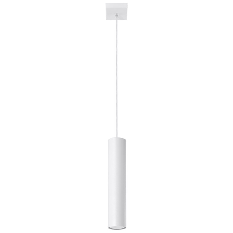 Lámpara colgante LAGOS 1 blanco