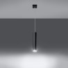 Lampe pendante LAGOS 1 noir