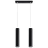 Candeeiro pendente LAGOS 2 preto