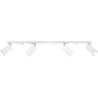 Plafonnier RING 4L blanc