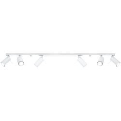 Plafón RING 6L blanco