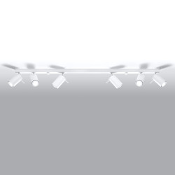 Plafonnier RING 6L blanc
