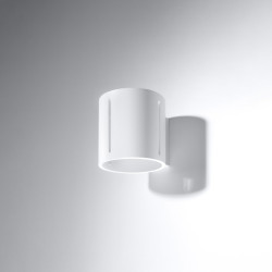 Applique INEZ blanc