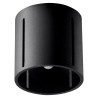 Candeeiro de tecto INEZ preto
