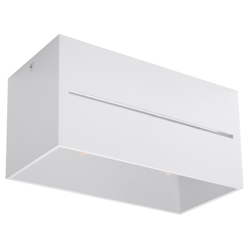 Plafonnier LOBO 2 blanc
