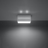 Plafonnier LOBO 2 blanc
