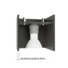 Plafonnier LOBO 2 blanc