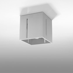 Plafonnier PIXAR gris