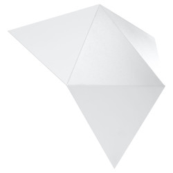 Aplique SOLIDO blanco