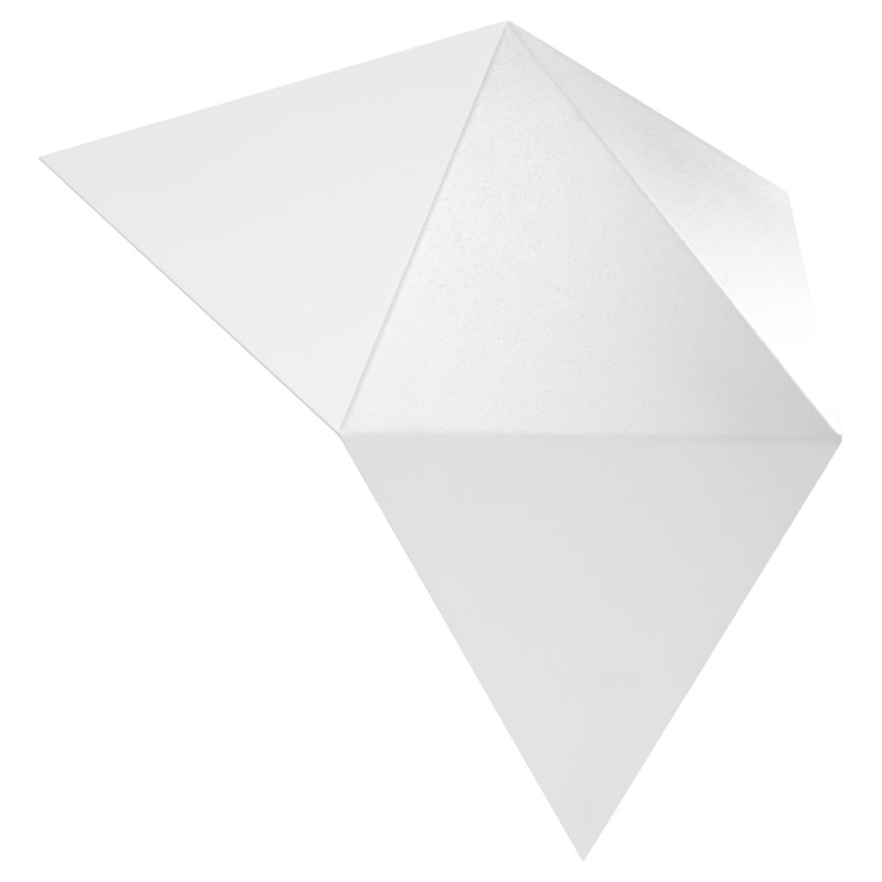 Aplique SOLIDO blanco